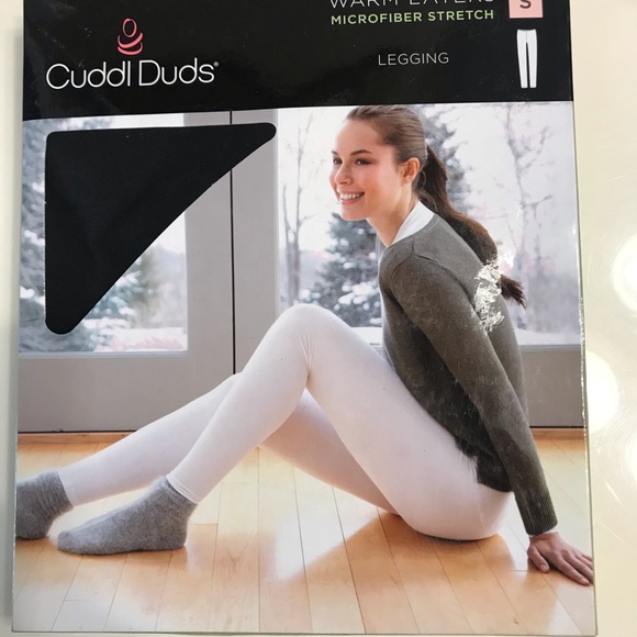 🆕 Cuddl Duds warm layers microfiber stretch legging - Picture 2 of 4